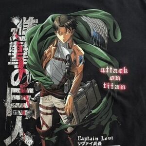Black Attack on Titan Funimation T Shirt #AOT #Anime